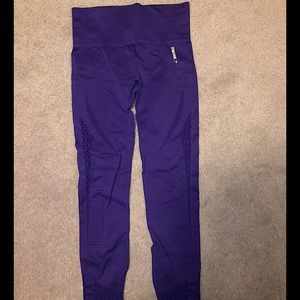 Gymshark Energy+ Seamless Leggings- Indigo